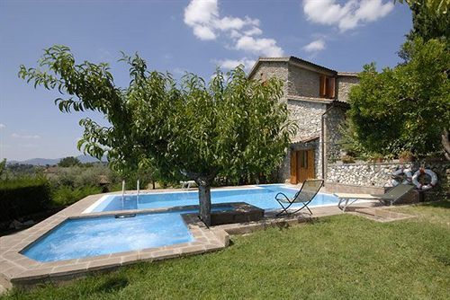 Il Casale Di Max Bed and Breakfast Selci  Exterior foto