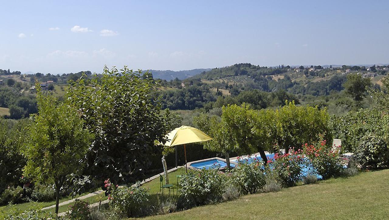 Il Casale Di Max Bed and Breakfast Selci  Exterior foto